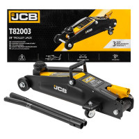 Домкрат підкатний гідравлічний (130-380 мм) 2т JCB Tools JCB-T82003