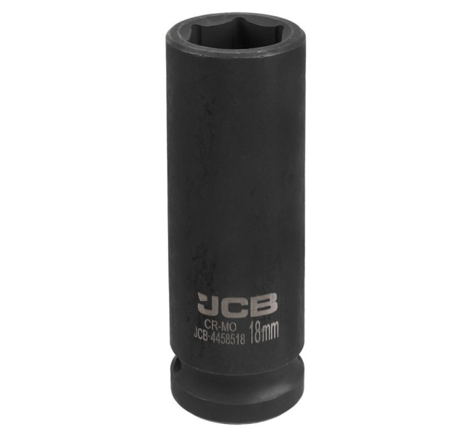 Гoлoвкa тopцeвa удapнa глибока 1/2" 18 мм (6-гранна) JCB Tools JCB-4458518