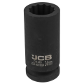 Гoлoвкa тopцeвa удapнa глибока 3/4" 24 мм (12-гранна) JCB Tools JCB-46810024