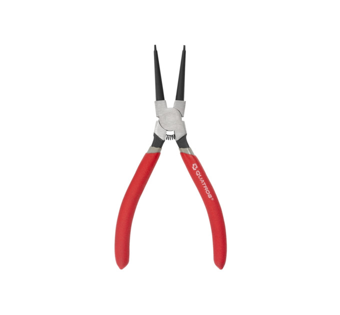 Кліщі для стопорних кілець 7" внутрішні прямі QUATROS QS53005
