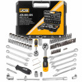 Набір інструментів 82 пр. 1/4", 3/8" (6-гр.) (4-22 мм) JCB Tools JCB-4821-5DS