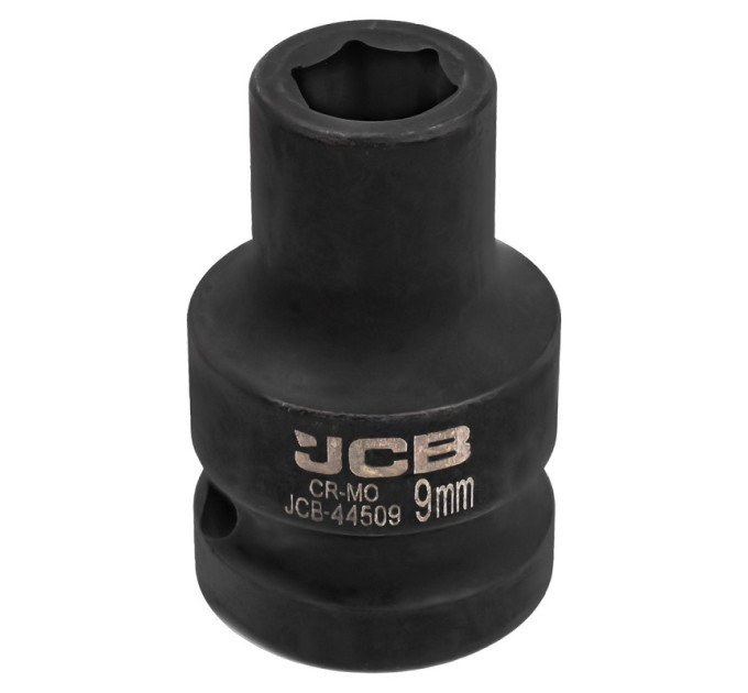 Гoлoвкa тopцeвa удapнa 1/2" 9мм (6-гранна) JCB Tools JCB-44509