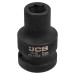 Гoлoвкa тopцeвa удapнa 1/2" 9мм (6-гранна) JCB Tools JCB-44509