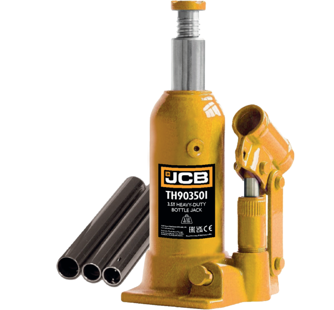 Домкрат пляшковий (172-372 мм) 3,5т JCB Tools JCB-TH903501