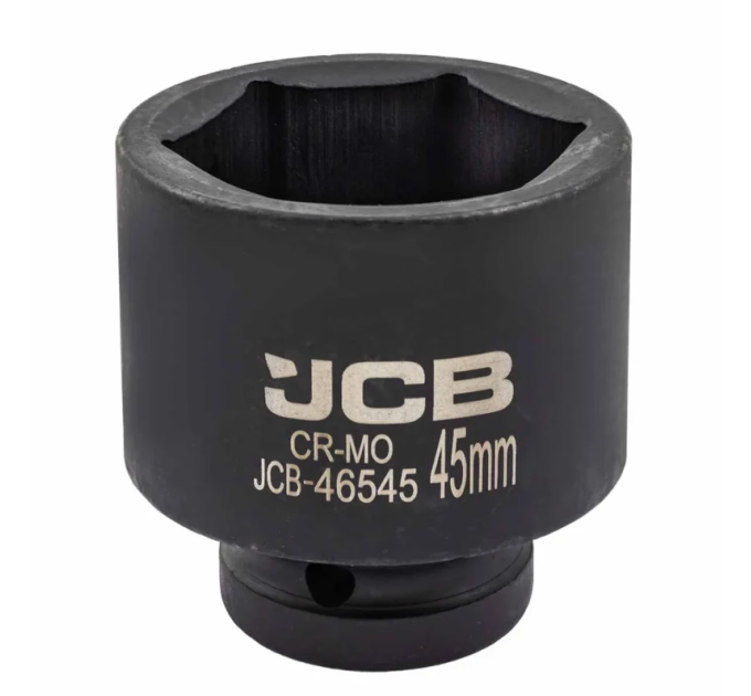 Гoлoвкa тopцeвa удapнa 3/4" 45 мм (6-гранна) JCB Tools JCB-46545