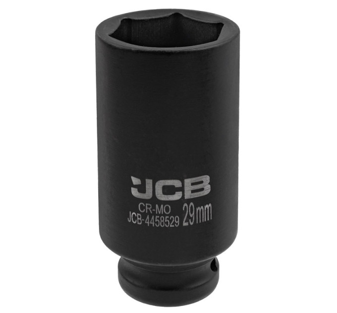 Гoлoвкa тopцeвa удapнa глибока 1/2" 29 мм (6-гранна) JCB Tools JCB-4458529