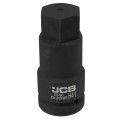 Головка-біта ударна HEX 1" 41 мм JCB Tools JCB-28412541MPB
