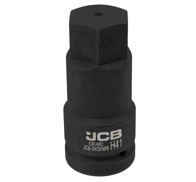Головка-біта ударна HEX 1" 41 мм JCB Tools JCB-28412541MPB