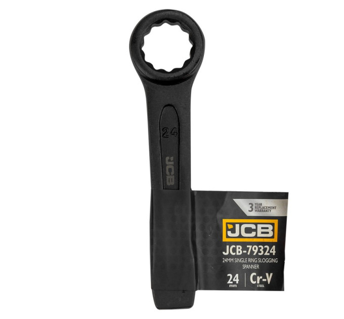 Ключ накидний ударний 24 мм JCB Tools JCB-79324