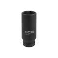 Головка торцева ударна глибока 3/4" 22 мм (6-гр.) JCB Tools JCB-46510022