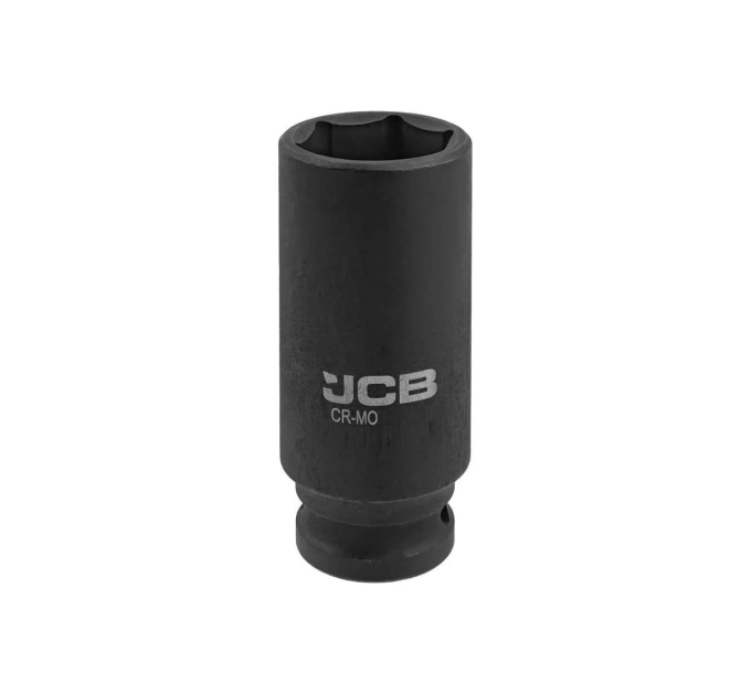 Головка торцева ударна глибока 3/4" 22 мм (6-гр.) JCB Tools JCB-46510022