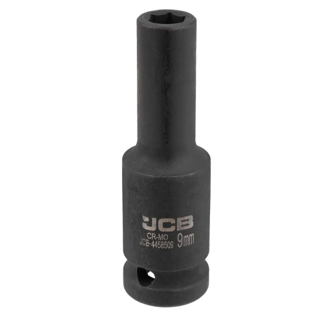 Гoлoвкa тopцeвa удapнa глибока 1/2" 9 мм (6-гранна) JCB Tools JCB-4458509