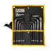 Haбіp Г-подіб. ключів HEX 10 пр. (6-22 мм) в чохлі JCB Tools JCB-5107