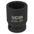 Головка торцева ударна 3/4" 30 мм (12-гр.) JCB Tools JCB-46830