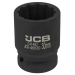 Головка торцева ударна 3/4" 30 мм (12-гр.) JCB Tools JCB-46830