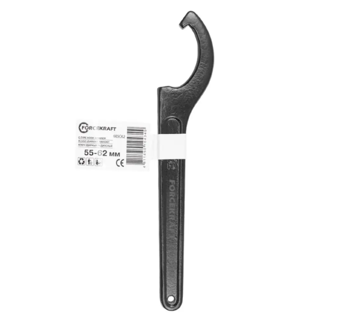 Ключ радіусний ударний 55-62 мм FORCEKRAFT FK-685C62