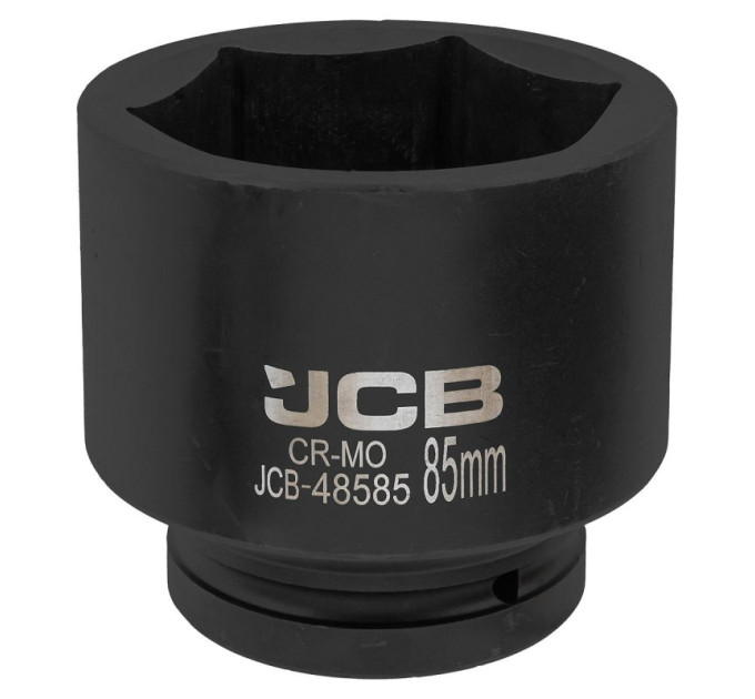 Гoлoвкa тopцeвa удapнa 1" 85 мм (6-гранна) JCB Tools JCB-48585