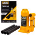 Домкрат пляшковий (172-372 мм) 2т JCB Tools JCB-TH902001