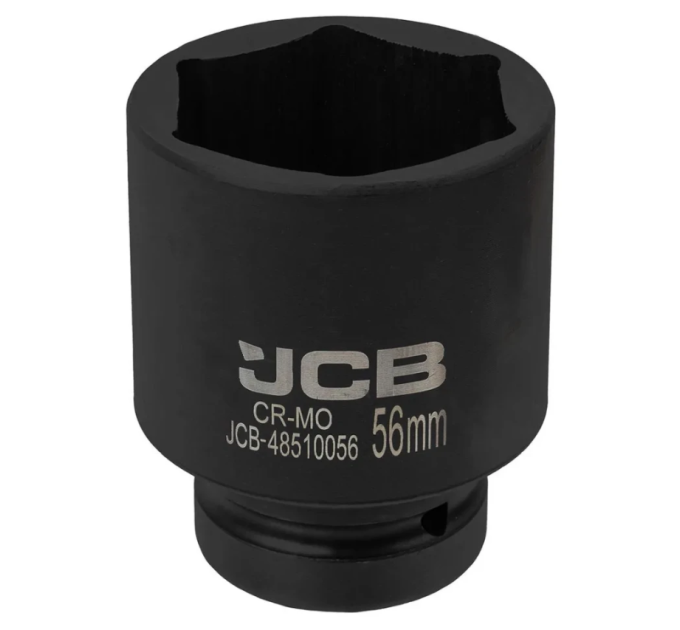 Головка торцева ударна глибока 1" 56 мм (6-гр.) JCB Tools JCB-48510056