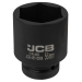 Головка торцева ударна глибока 1" 56 мм (6-гр.) JCB Tools JCB-48510056