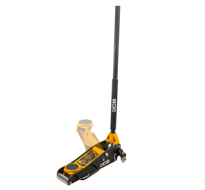 Домкрат підкатний гідравлічний низькопрофільний (80-355 мм) 1,5т JCB Tools JCB-TH31501