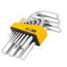 Haбіp Г-подіб. ключів HEX 13 пр. (2 мм-19 мм) JCB Tools JCB-5137