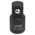 Ударний адаптер 3/8"(F) x 1/2"(M) JCB Tools JCB-80934MPB
