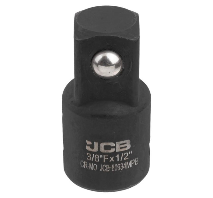 Ударний адаптер 3/8"(F) x 1/2"(M) JCB Tools JCB-80934MPB