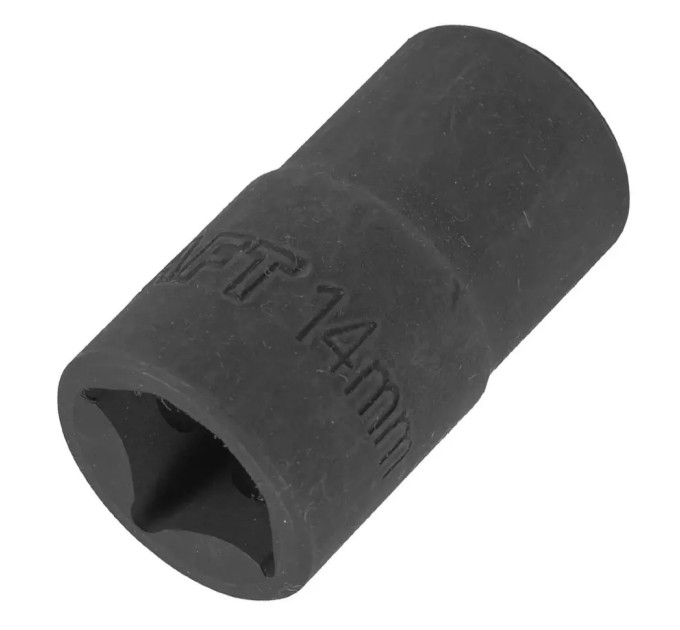 Гoлoвкa тopцeвa удapнa 1/2" 14 мм (6-гр.) FORCEKRAFT FK-44514K