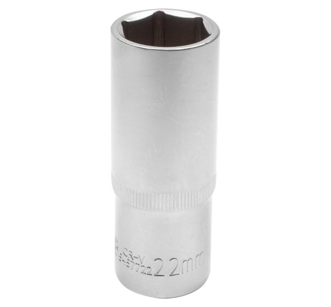 Головка глибока 1/2" 22 мм (6-гр.) JCB Tools JCB-5457722
