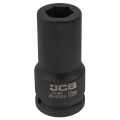 Гoлoвкa тopцeвa удapнa глибока 3/4" 18 мм (6-гранна) JCB Tools JCB-46510018