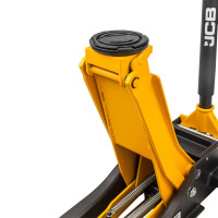 Домкрат підкатний гідравлічний низькопрофільний (75-505 мм) 3т JCB Tools JCB-TH33013