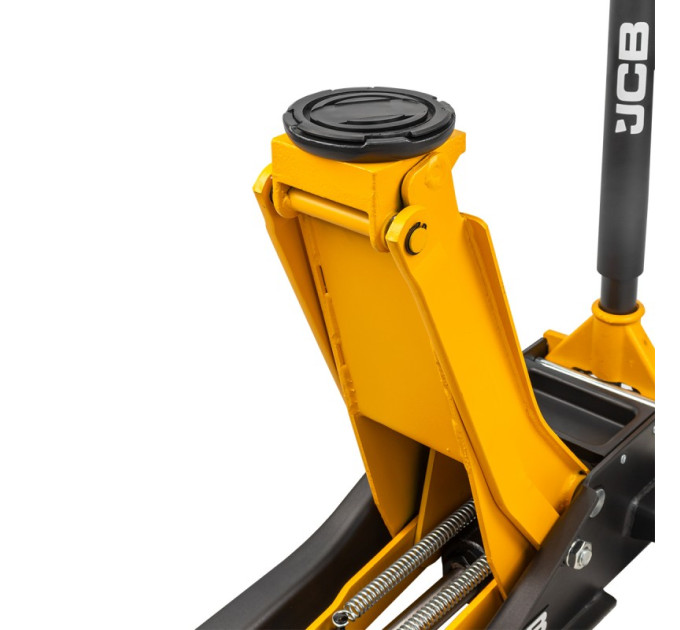 Домкрат підкатний гідравлічний низькопрофільний (75-505 мм) 3т JCB Tools JCB-TH33013