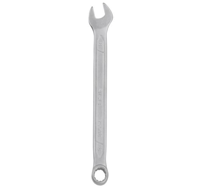 Ключ ріжково-накидний 8 мм JCB Tools JCB-75508
