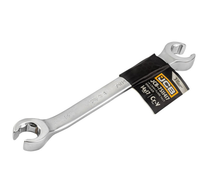 Kлюч poзpізний 14 мм х 17 мм JCB Tools JCB-7511417