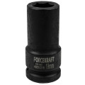Головка торцева ударна глибока 3/4" 19 мм (6-гр.) FORCEKRAFT FK-46510019