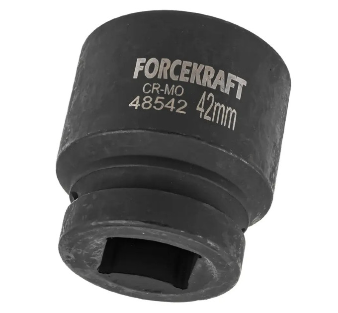 Головка торцева ударна 1" 42 мм (6-гр.) FORCEKRAFT FK-48542