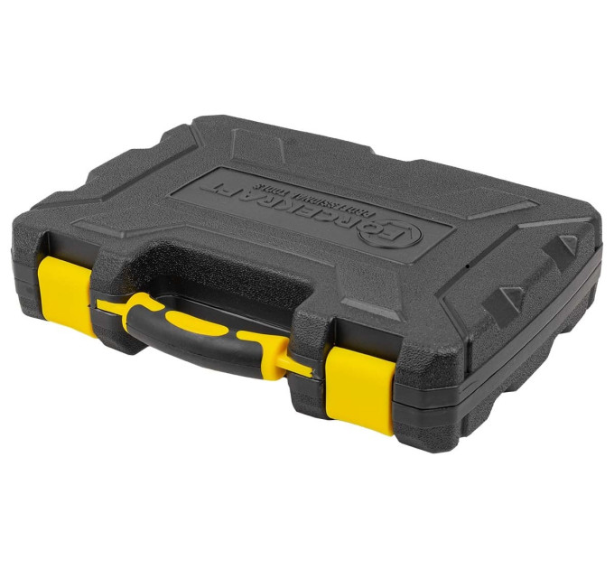 Набір інструменту комбінований 65 пр. 1/4", 3/8" (6-гр.) (4-24 мм) FORCEKRAFT FK-3651