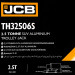 Домкрат підкатний гідравлічний OFFROAD (140-677 мм) 2,5т JCB Tools JCB-TH32506S