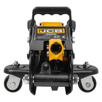 Домкрат підкатний гідравлічний низькопрофільний ( 85-330 мм) 2т JCB Tools JCB-TA82001