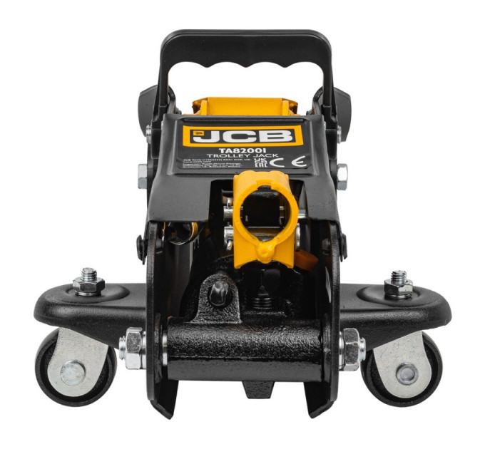 Домкрат підкатний гідравлічний низькопрофільний ( 85-330 мм) 2т JCB Tools JCB-TA82001