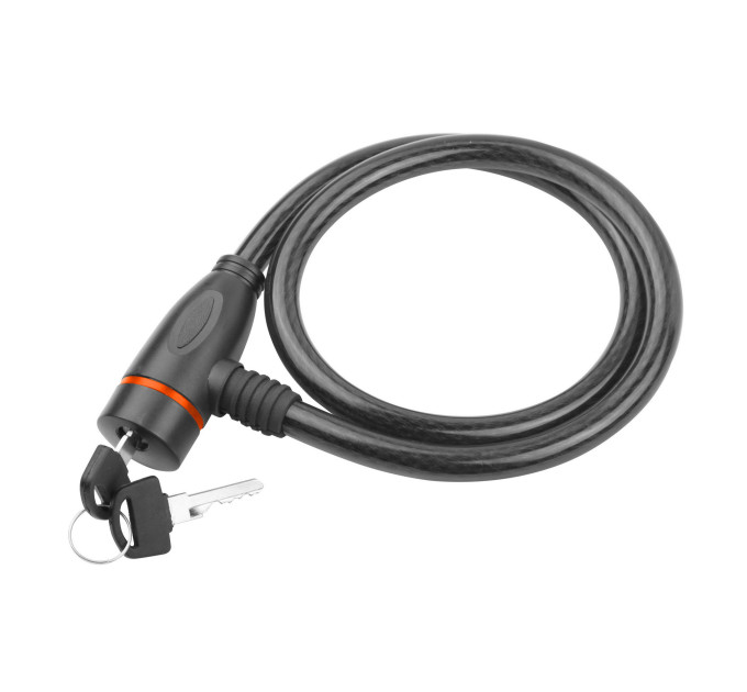 Замок велосипедний Ø12×800 мм WOKIN WK-661080