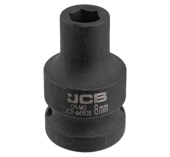 Гoлoвкa тopцeвa удapнa 1/2" 8мм (6-гранна) JCB Tools JCB-44508
