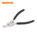 Знімач стопорних кілець зовнішній вигнутий 7″ (180 мм) WOKIN WK-104807