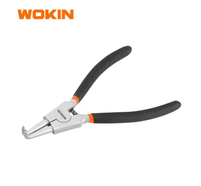 Знімач стопорних кілець зовнішній вигнутий 7″ (180 мм) WOKIN WK-104807