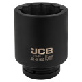 Гoлoвкa тopцeвa удapнa глибока 1" 85 мм (12-гранна) JCB Tools JCB-48810085