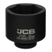 Гoлoвкa тopцeвa удapнa 1" 80 мм (6-гранна) JCB Tools JCB-48580