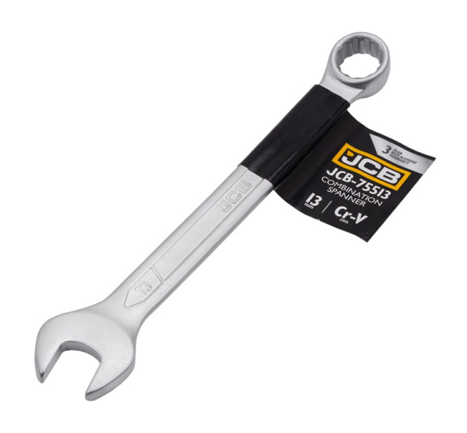 Ключ ріжково-накидний 13 мм JCB Tools JCB-75513