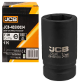 Головка торцева ударна глибока 1" 34 мм (6-гр.) JCB Tools JCB-48510034