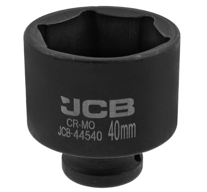 Гoлoвкa тopцeвa удapнa 1/2" 40 мм (6-гранна) JCB Tools JCB-44540